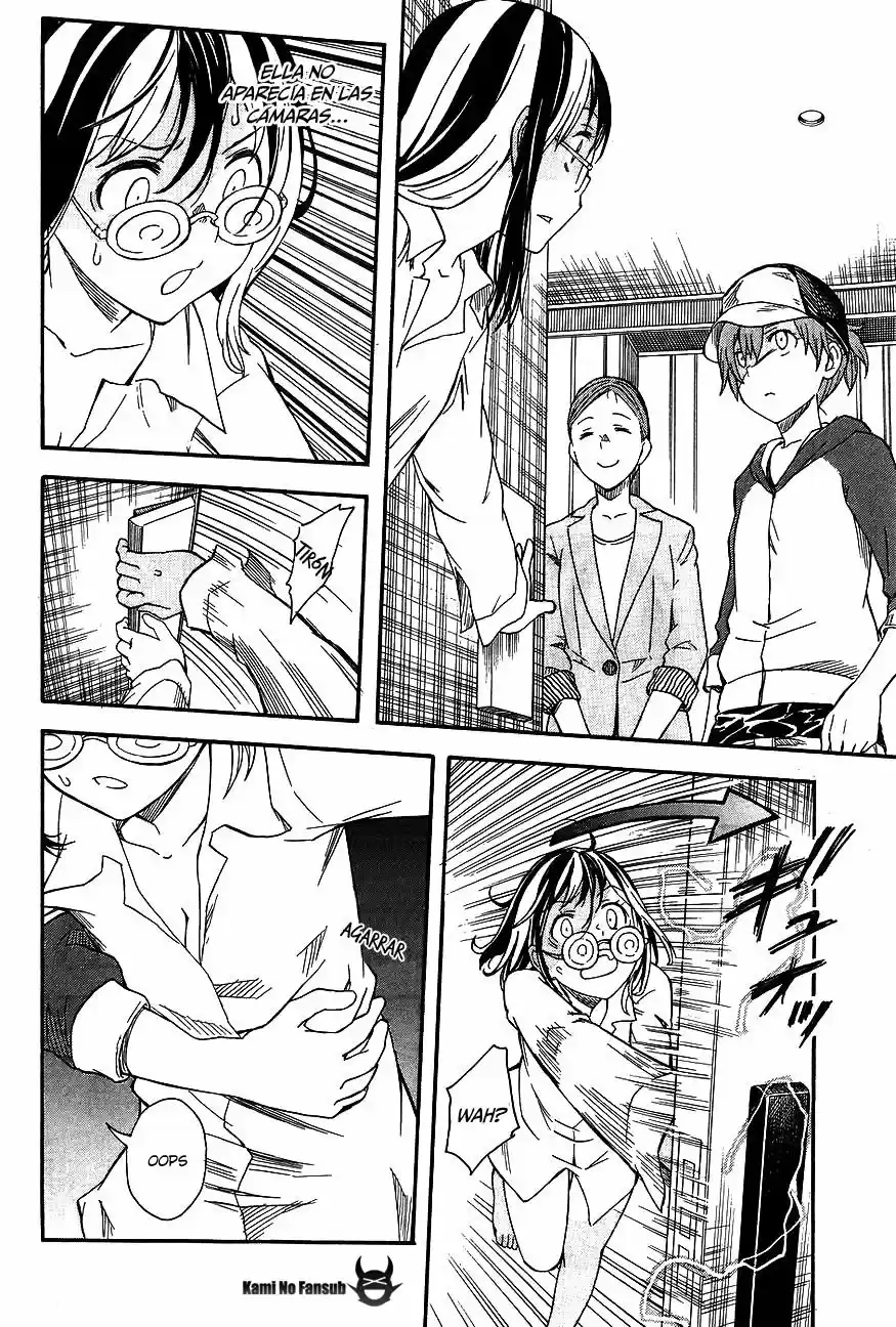 Toaru Kagaku No Railgun - Capítulo 87 - Página 9 - LectorTMOo