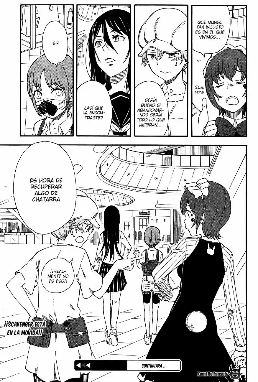 Toaru Kagaku No Railgun - Capítulo 87 - Página 18 - LectorTMOo