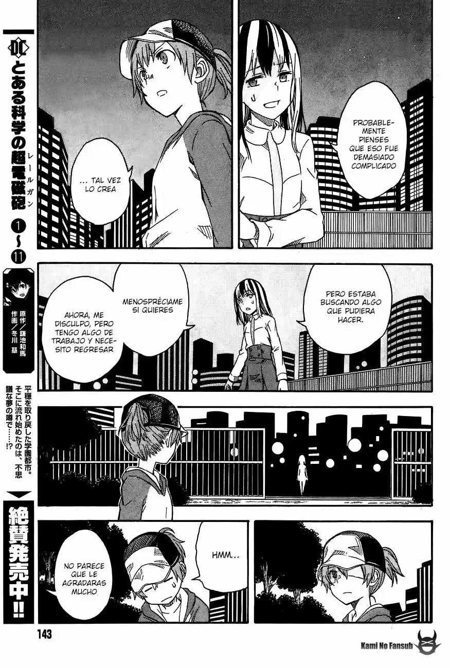 Toaru Kagaku No Railgun - Capítulo 88 - Página 6 - LectorTMOo