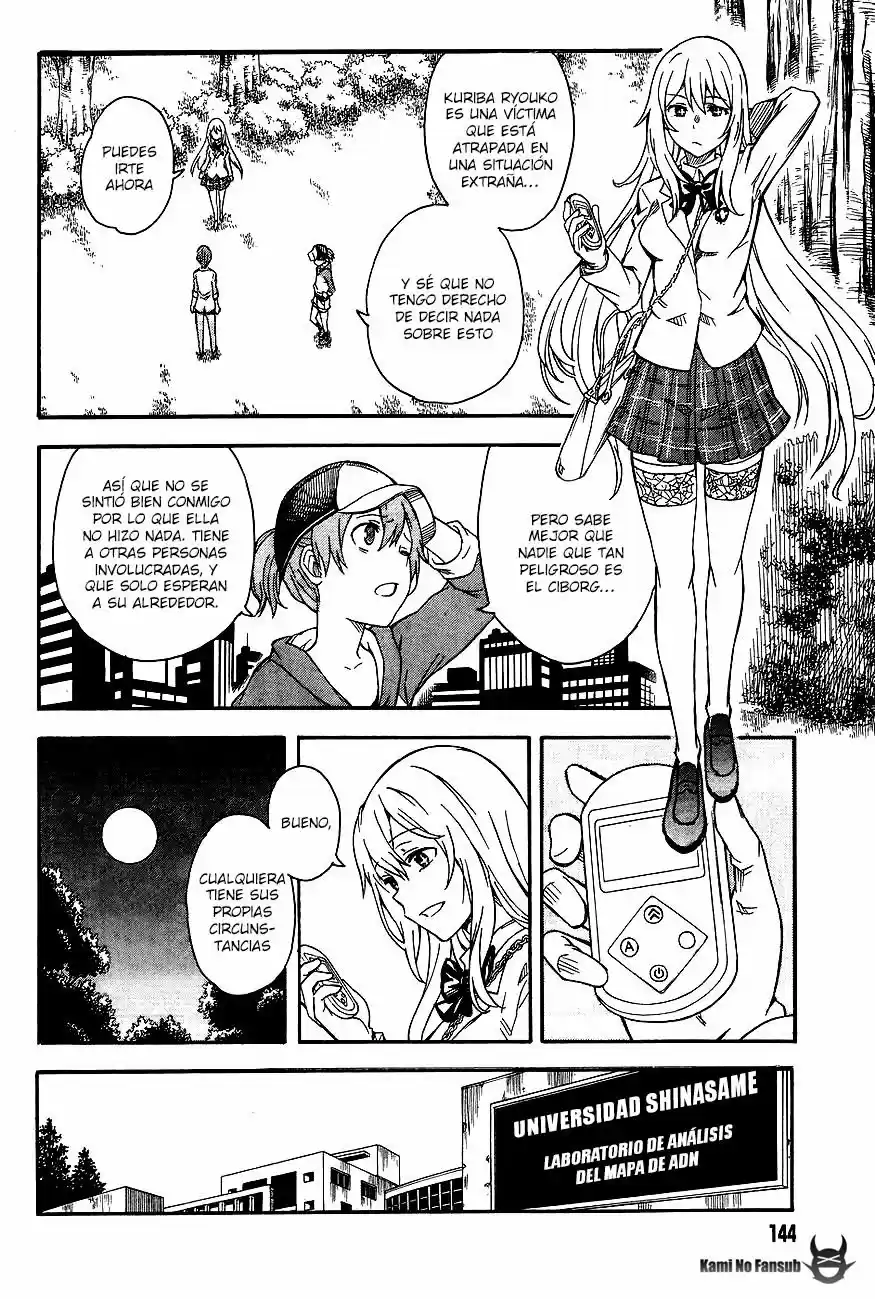 Toaru Kagaku No Railgun - Capítulo 88 - Página 7 - LectorTMOo