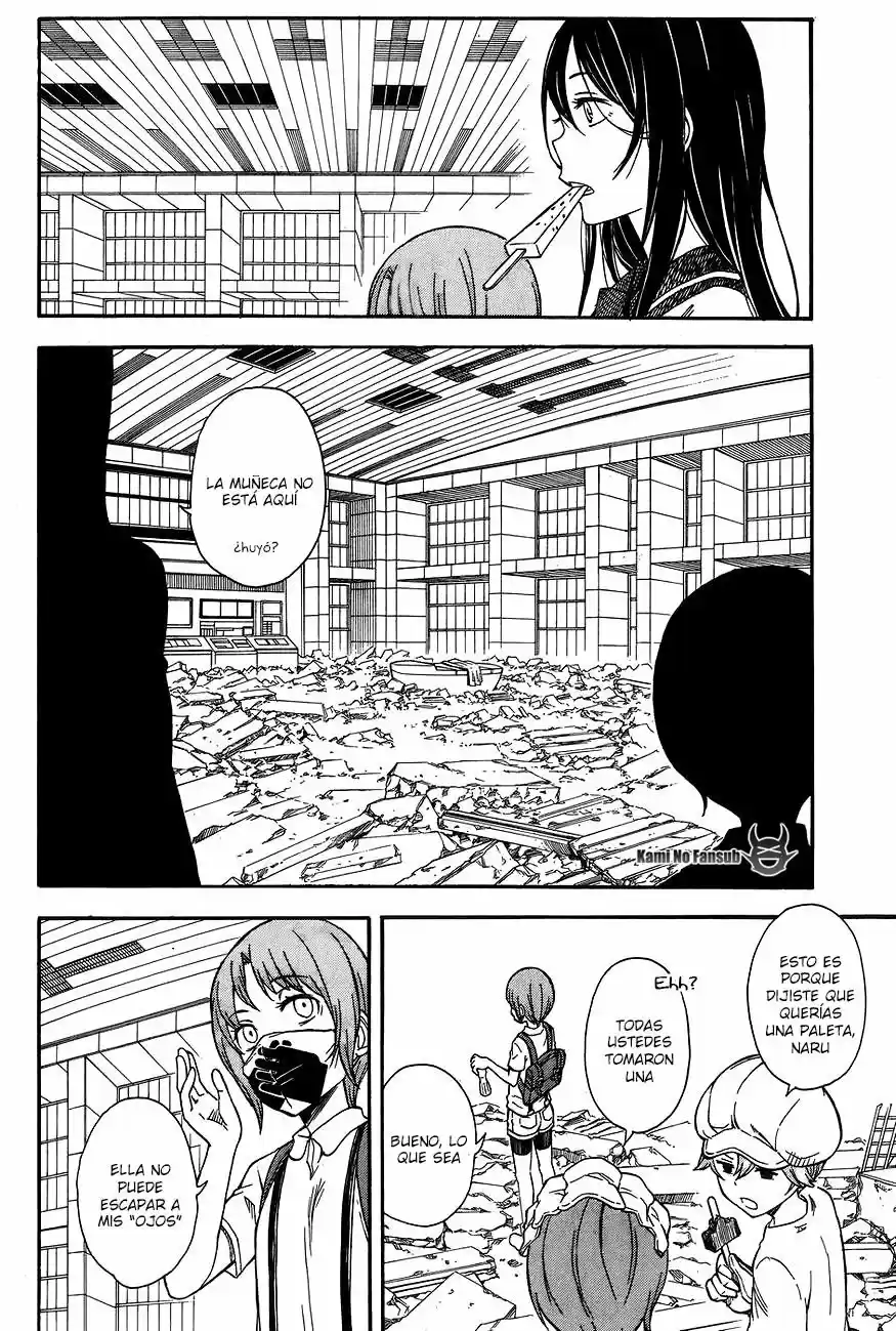 Toaru Kagaku No Railgun - Capítulo 88 - Página 9 - LectorTMOo