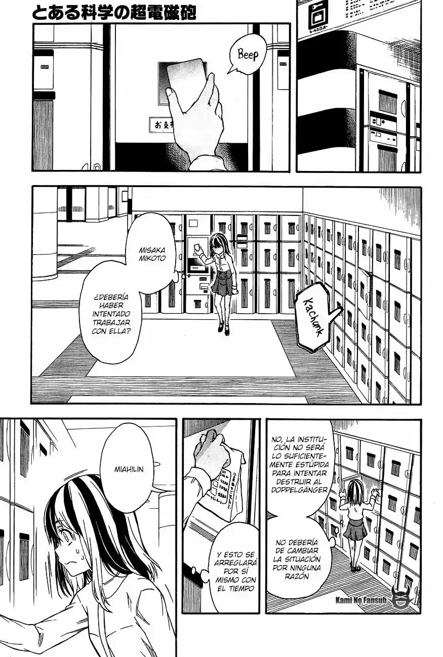 Toaru Kagaku No Railgun - Capítulo 88 - Página 10 - LectorTMOo