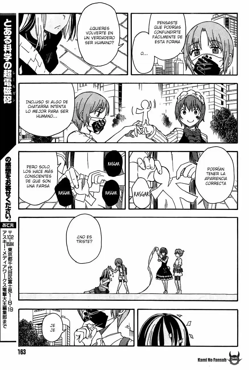 Toaru Kagaku No Railgun - Capítulo 88 - Página 26 - LectorTMOo