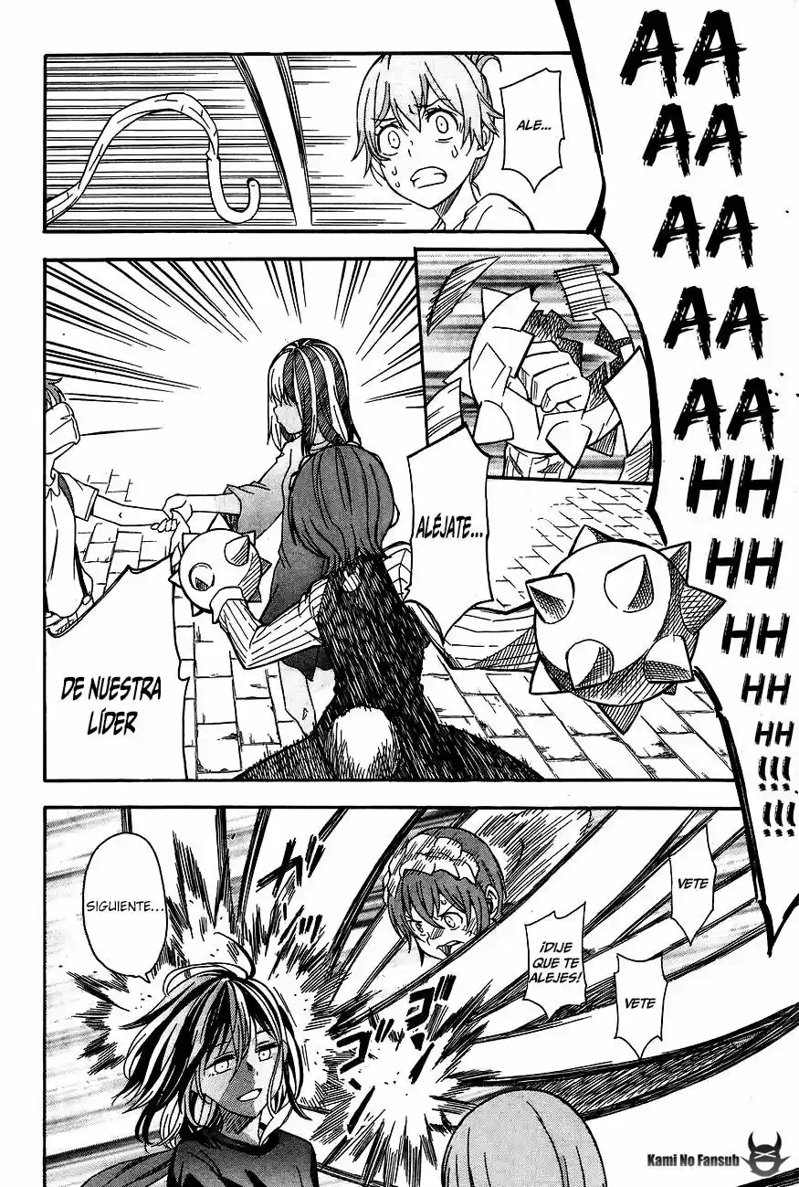Toaru Kagaku No Railgun - Capítulo 88 - Página 31 - LectorTMOo