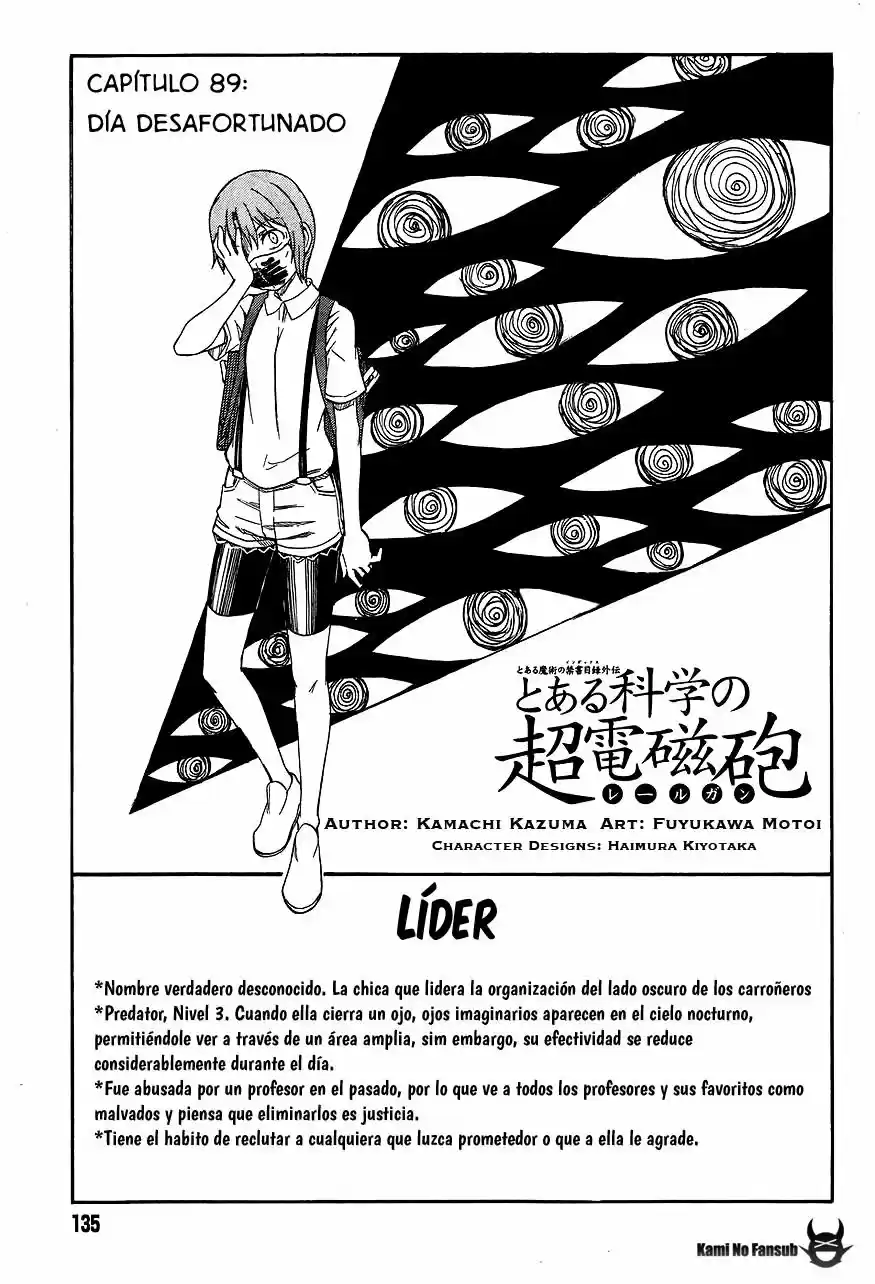 Toaru Kagaku No Railgun - Capítulo 89 - Página 4 - LectorTMOo