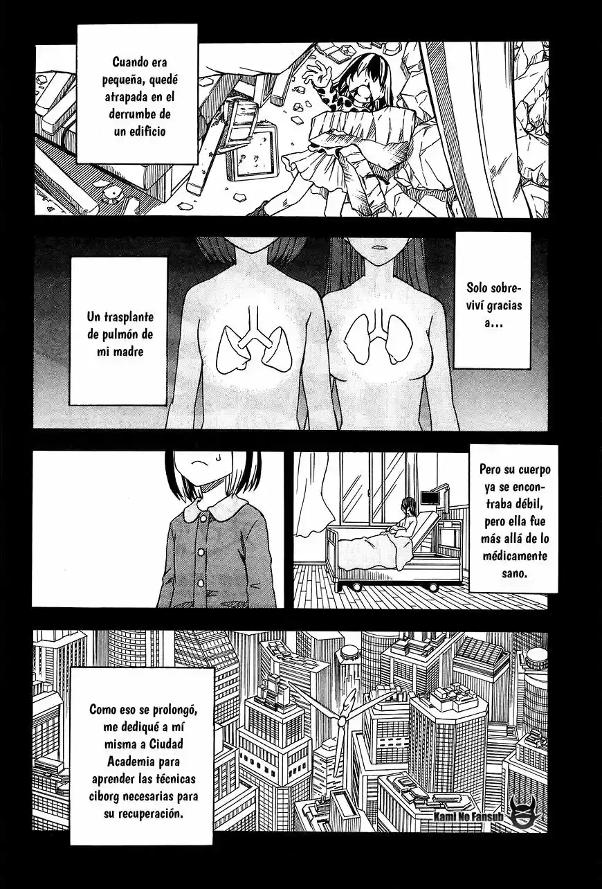 Toaru Kagaku No Railgun - Capítulo 89 - Página 5 - LectorTMOo