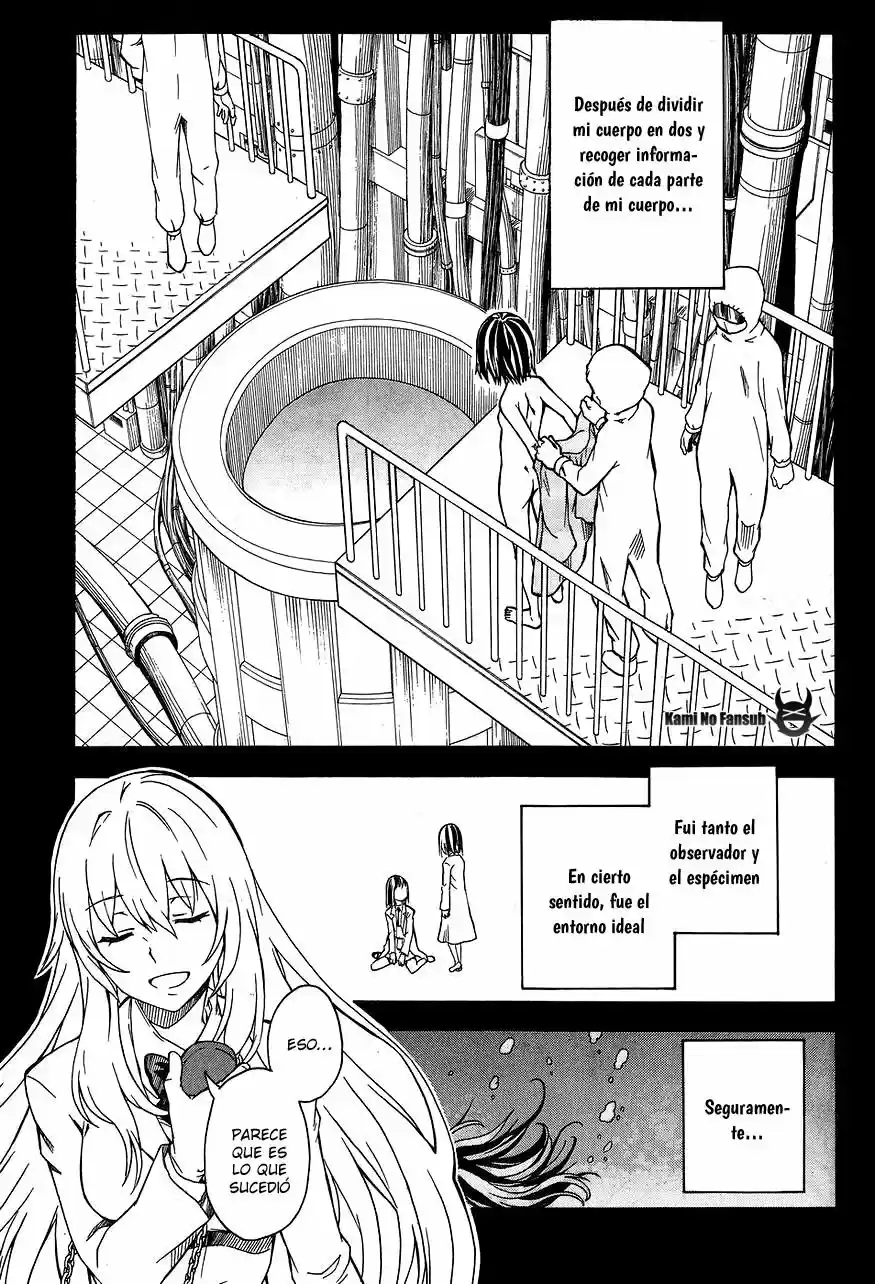 Toaru Kagaku No Railgun - Capítulo 89 - Página 8 - LectorTMOo
