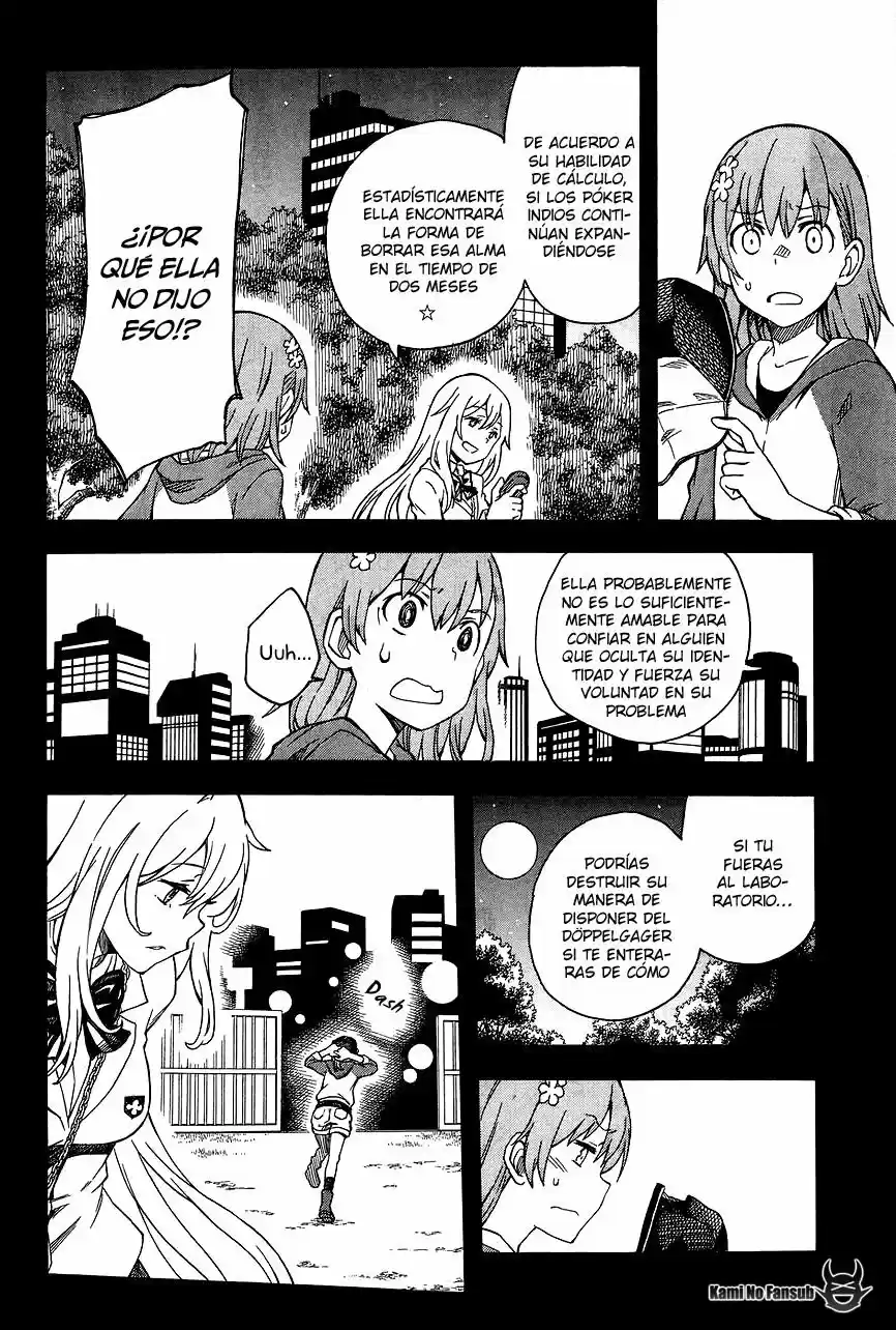 Toaru Kagaku No Railgun - Capítulo 89 - Página 9 - LectorTMOo