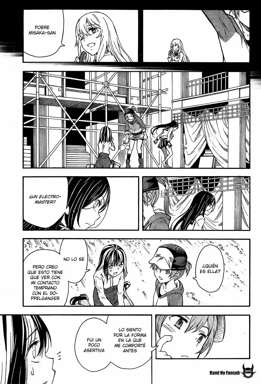 Toaru Kagaku No Railgun - Capítulo 89 - Página 10 - LectorTMOo