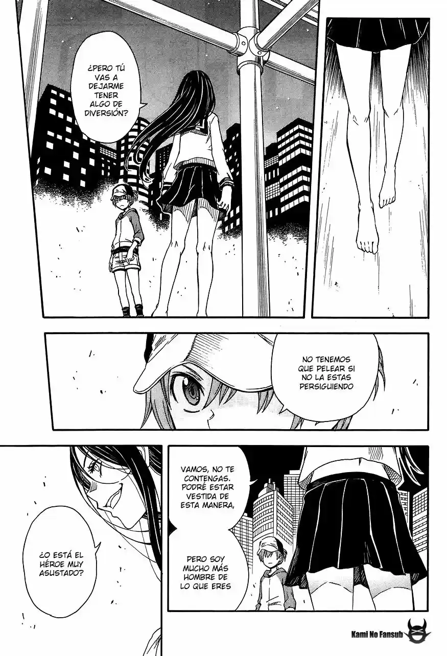 Toaru Kagaku No Railgun - Capítulo 89 - Página 12 - LectorTMOo