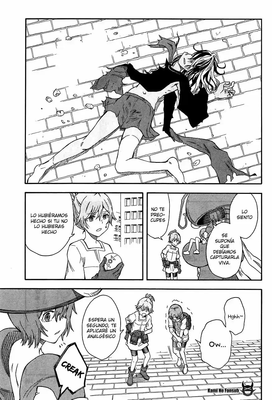 Toaru Kagaku No Railgun - Capítulo 89 - Página 14 - LectorTMOo