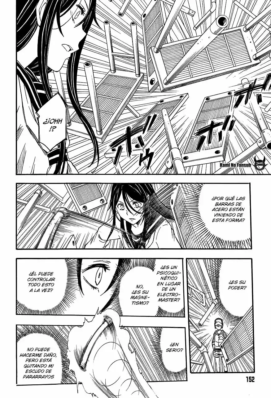 Toaru Kagaku No Railgun - Capítulo 89 - Página 21 - LectorTMOo