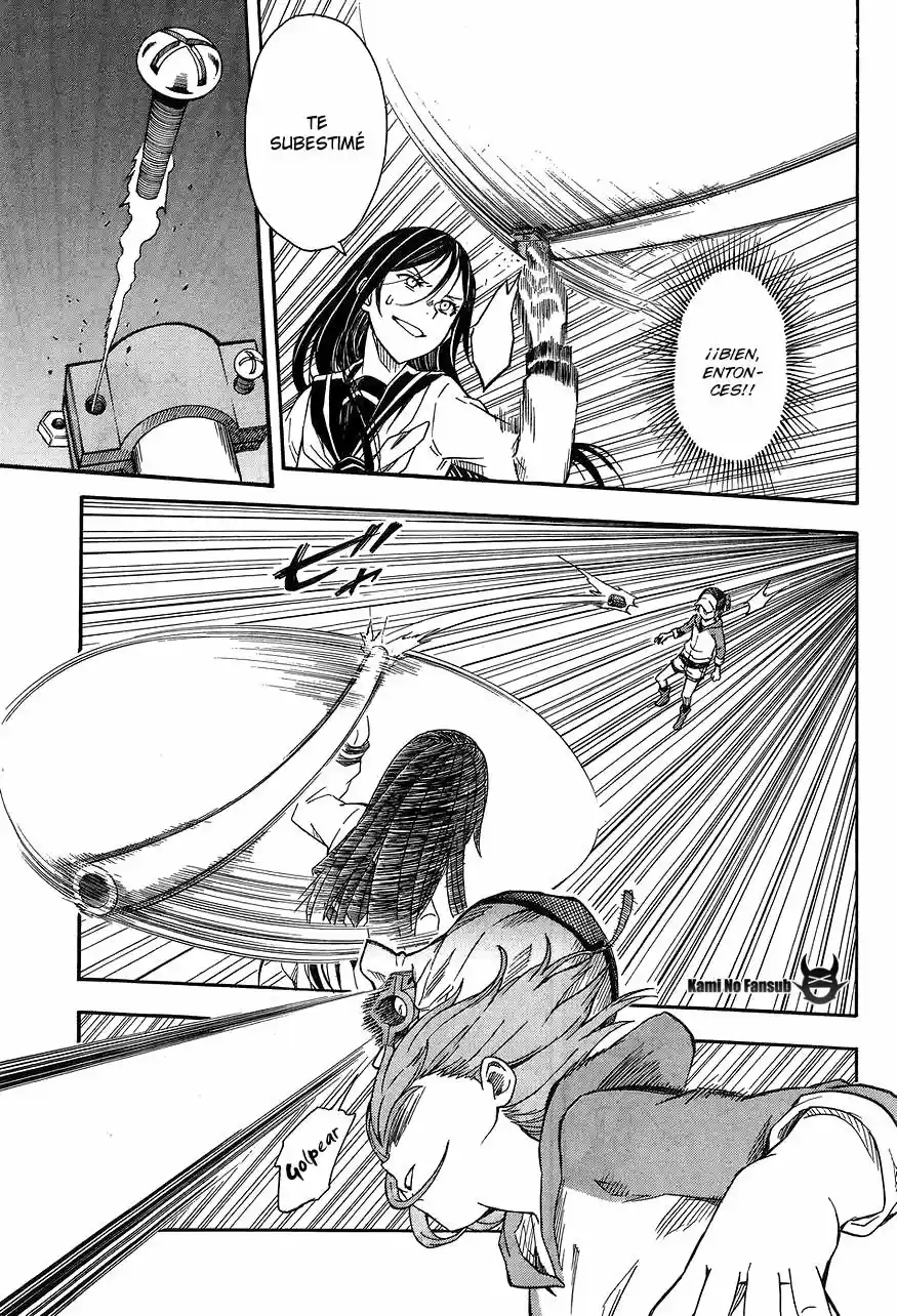 Toaru Kagaku No Railgun - Capítulo 89 - Página 22 - LectorTMOo