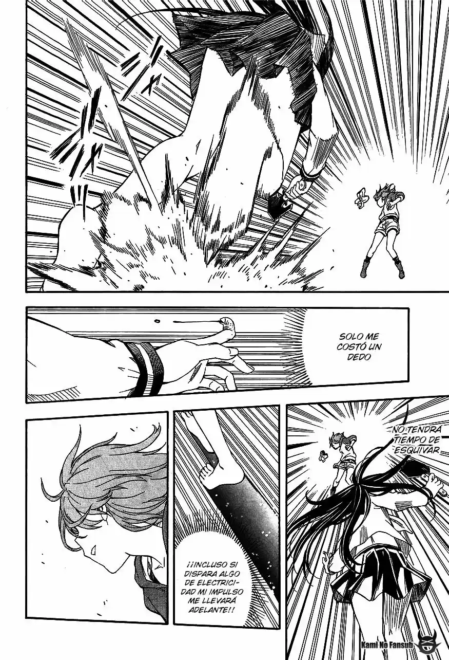 Toaru Kagaku No Railgun - Capítulo 89 - Página 23 - LectorTMOo