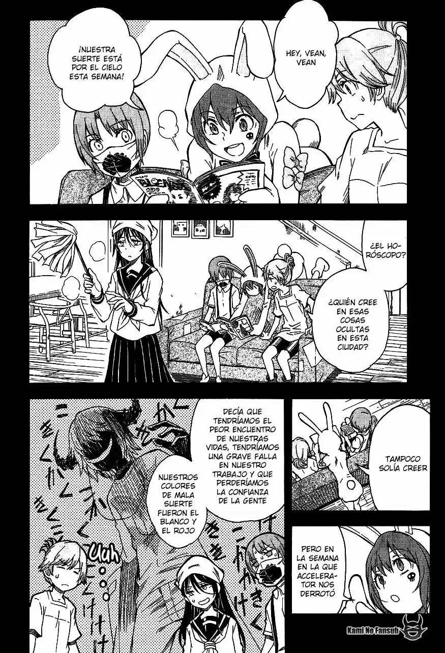 Toaru Kagaku No Railgun - Capítulo 89 - Página 25 - LectorTMOo