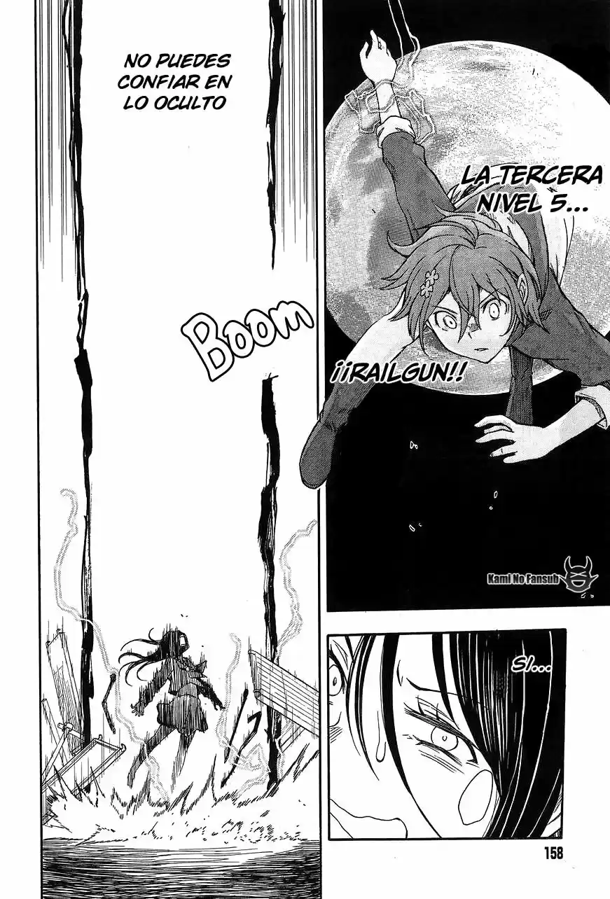 Toaru Kagaku No Railgun - Capítulo 89 - Página 27 - LectorTMOo