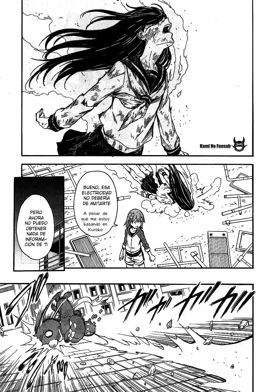 Toaru Kagaku No Railgun - Capítulo 89 - Página 28 - LectorTMOo