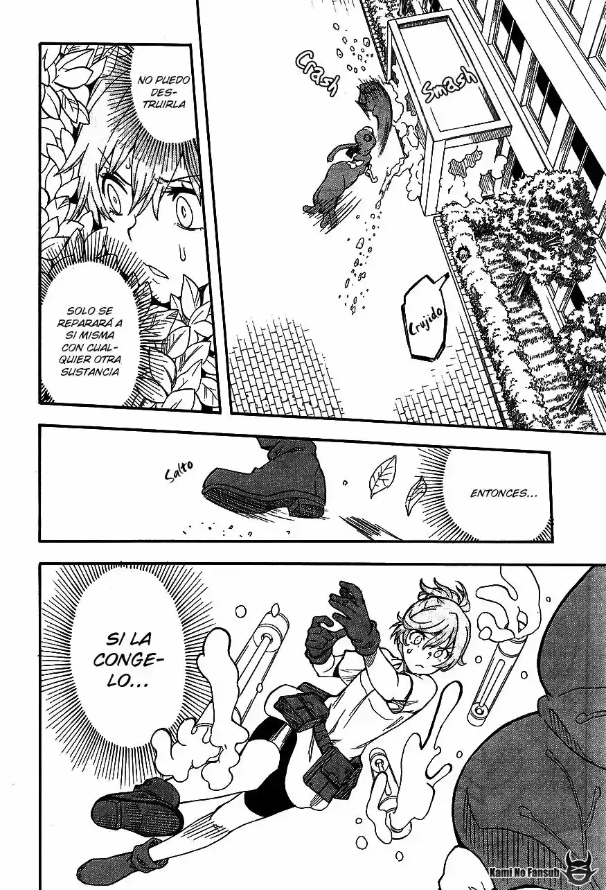 Toaru Kagaku No Railgun - Capítulo 89 - Página 31 - LectorTMOo