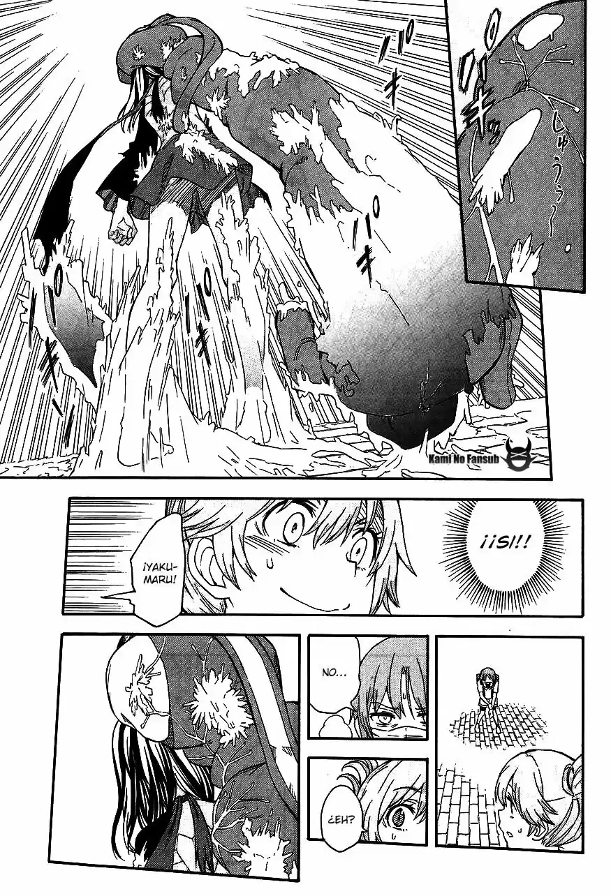Toaru Kagaku No Railgun - Capítulo 89 - Página 32 - LectorTMOo