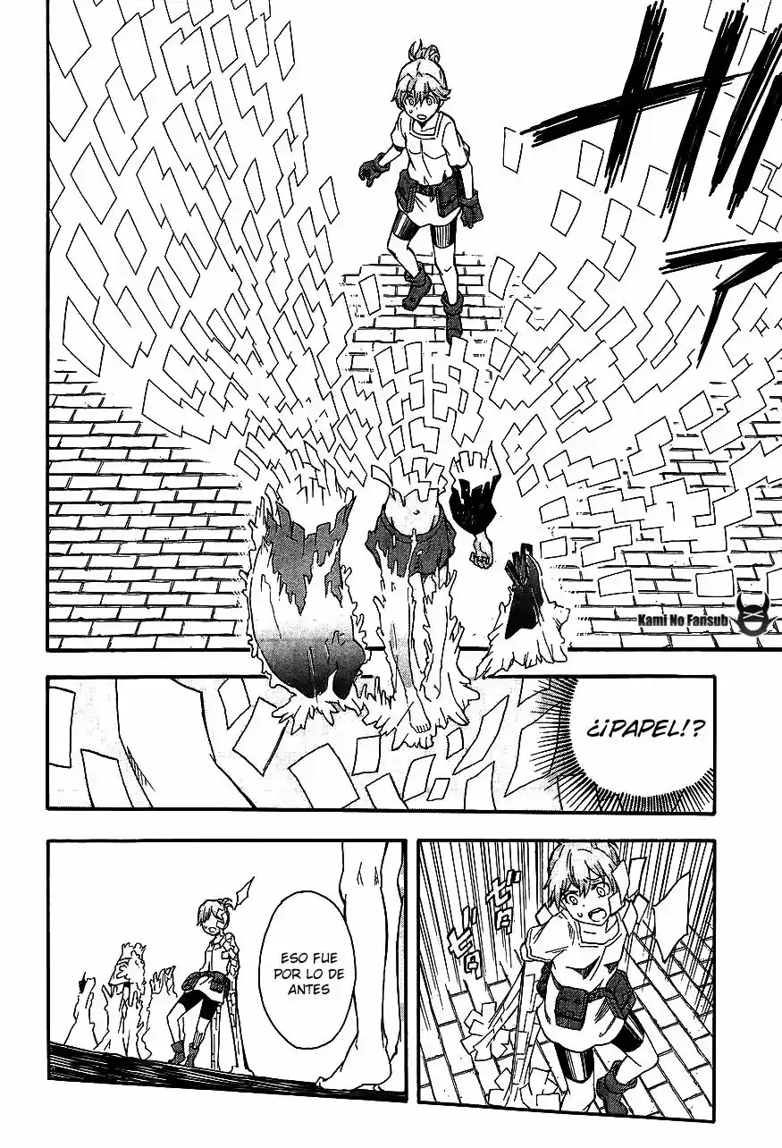 Toaru Kagaku No Railgun - Capítulo 89 - Página 33 - LectorTMOo