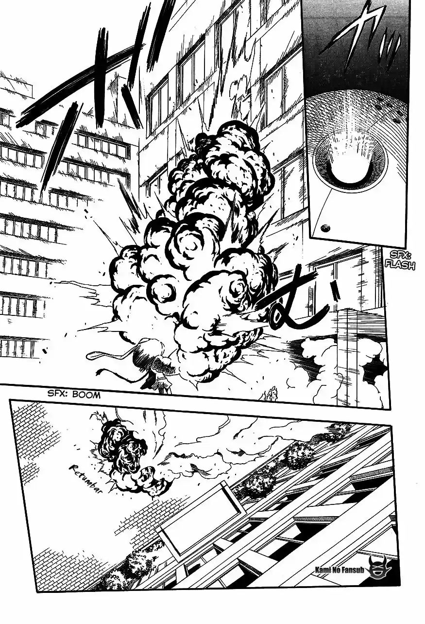 Toaru Kagaku No Railgun - Capítulo 89 - Página 36 - LectorTMOo