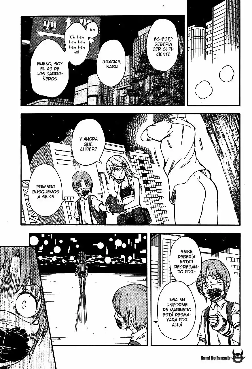 Toaru Kagaku No Railgun - Capítulo 89 - Página 38 - LectorTMOo