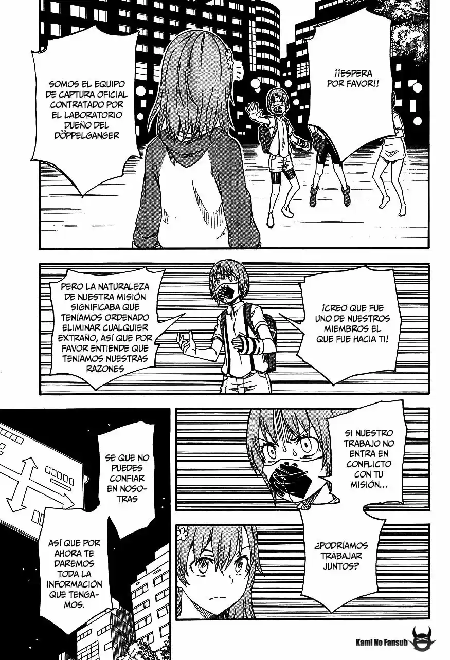 Toaru Kagaku No Railgun - Capítulo 89 - Página 40 - LectorTMOo