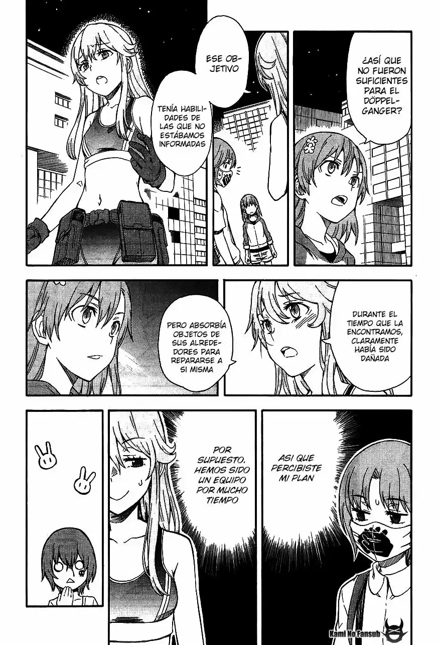 Toaru Kagaku No Railgun - Capítulo 89 - Página 41 - LectorTMOo