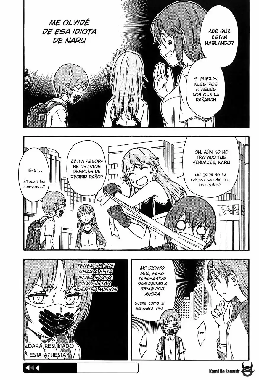 Toaru Kagaku No Railgun - Capítulo 89 - Página 42 - LectorTMOo