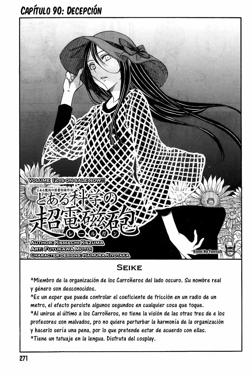 Toaru Kagaku No Railgun - Capítulo 90 - Página 4 - LectorTMOo