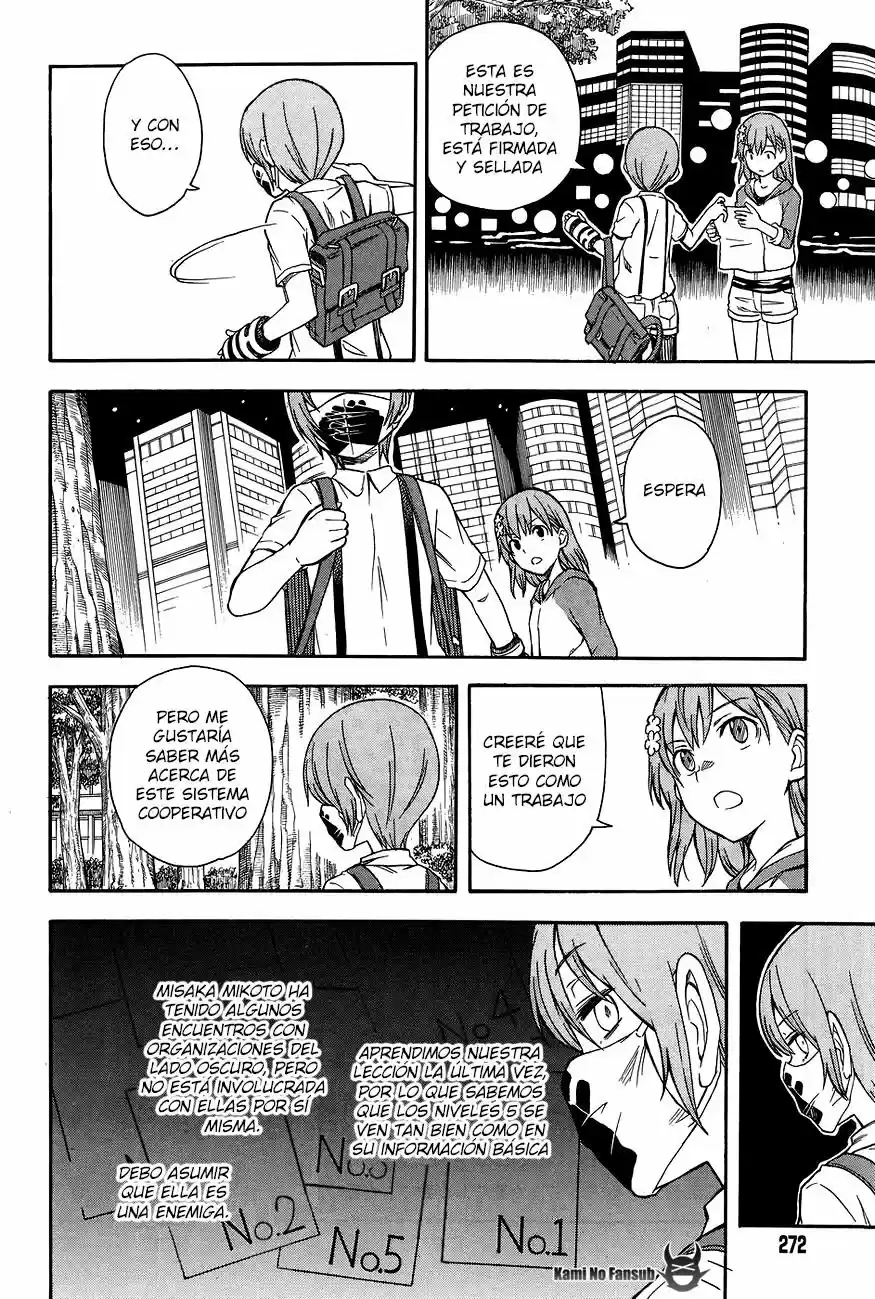 Toaru Kagaku No Railgun - Capítulo 90 - Página 5 - LectorTMOo