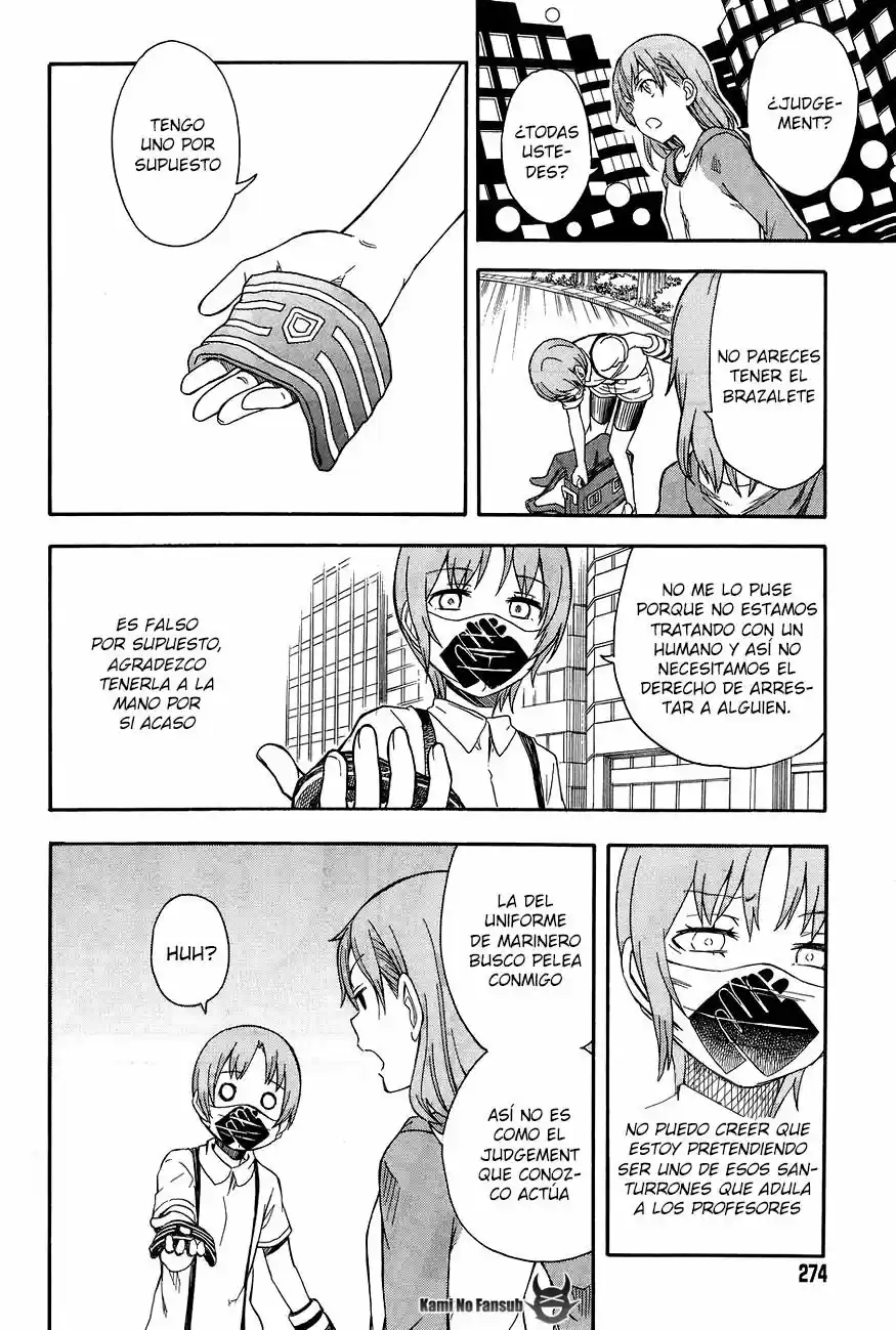 Toaru Kagaku No Railgun - Capítulo 90 - Página 7 - LectorTMOo