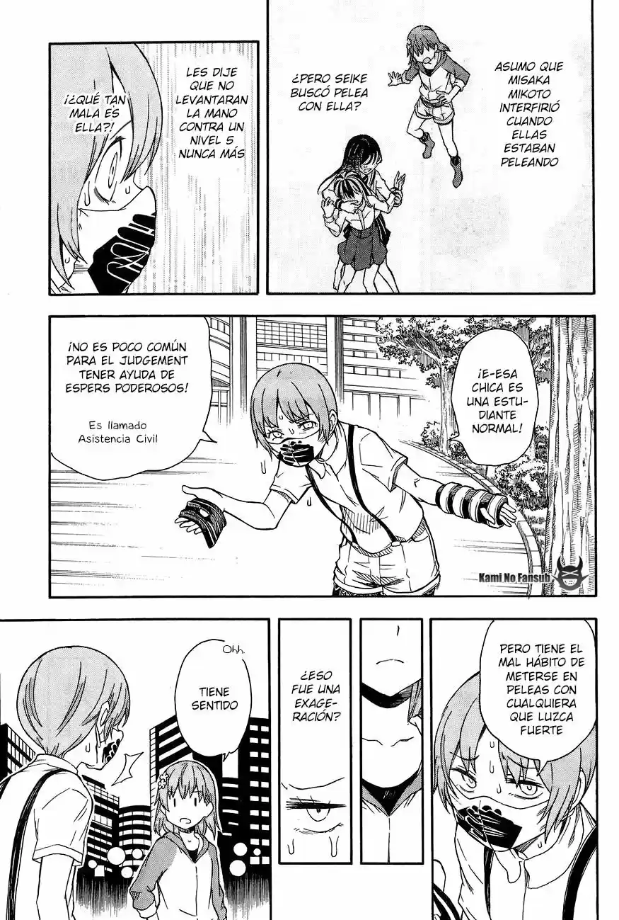 Toaru Kagaku No Railgun - Capítulo 90 - Página 8 - LectorTMOo
