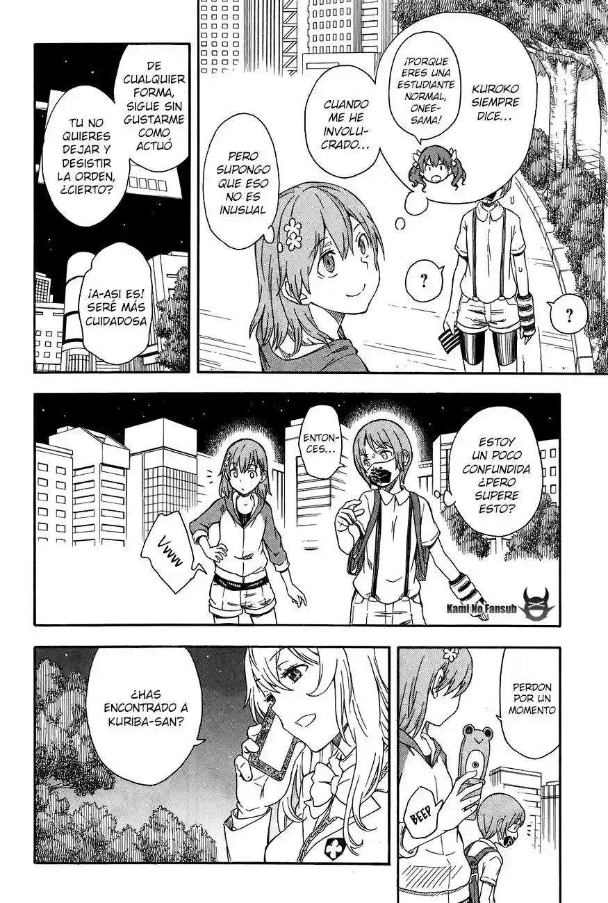 Toaru Kagaku No Railgun - Capítulo 90 - Página 9 - LectorTMOo