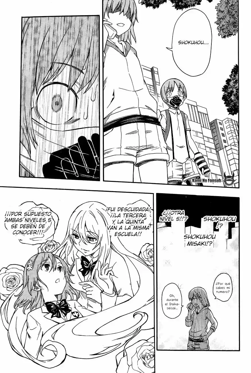 Toaru Kagaku No Railgun - Capítulo 90 - Página 10 - LectorTMOo