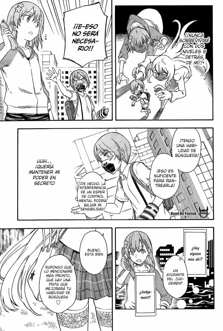 Toaru Kagaku No Railgun - Capítulo 90 - Página 12 - LectorTMOo