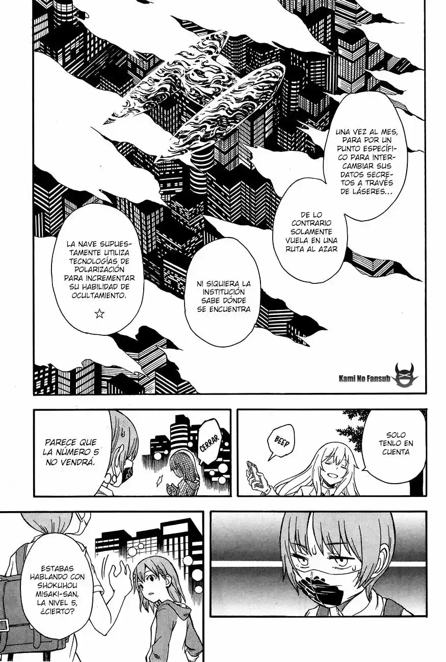 Toaru Kagaku No Railgun - Capítulo 90 - Página 14 - LectorTMOo