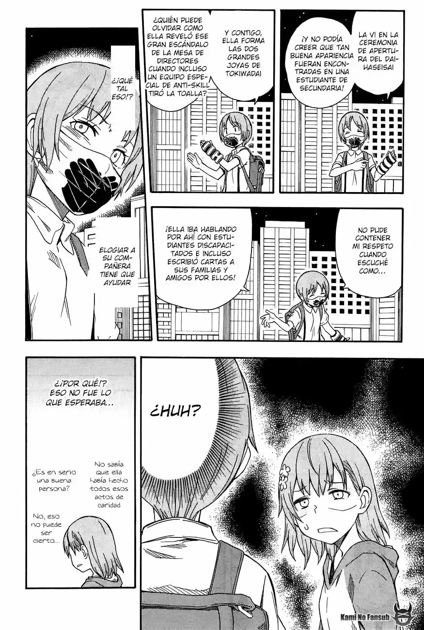 Toaru Kagaku No Railgun - Capítulo 90 - Página 15 - LectorTMOo