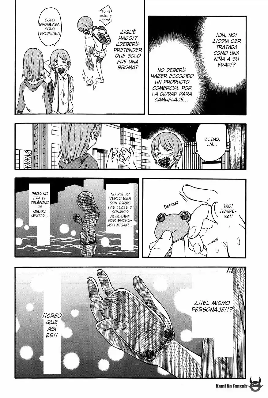 Toaru Kagaku No Railgun - Capítulo 90 - Página 17 - LectorTMOo