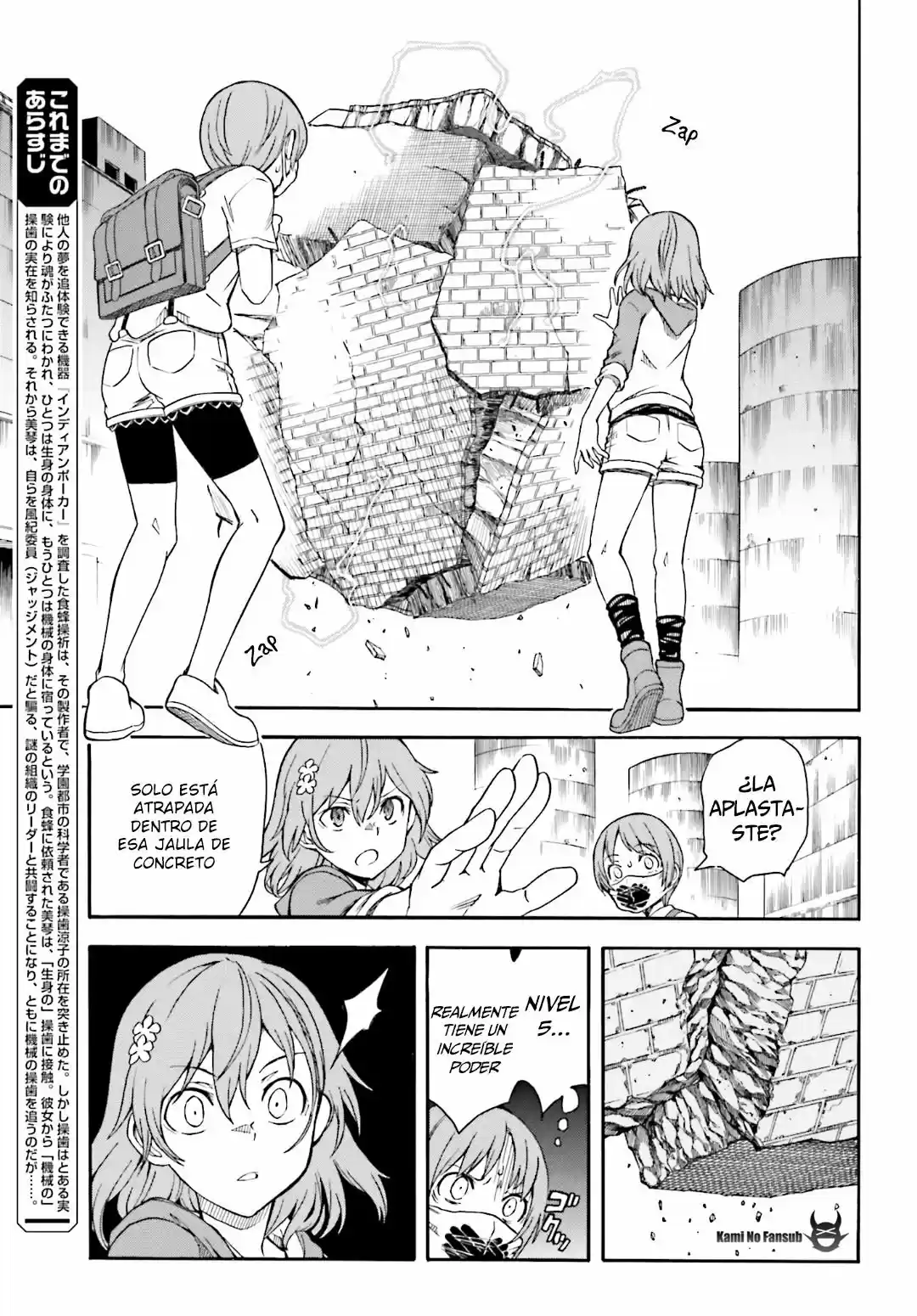 Toaru Kagaku No Railgun - Capítulo 91 - Página 4 - LectorTMOo