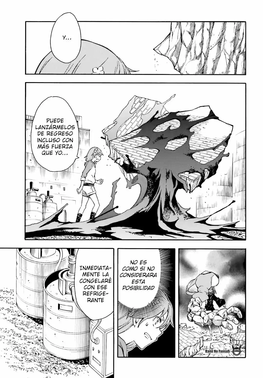Toaru Kagaku No Railgun - Capítulo 91 - Página 6 - LectorTMOo
