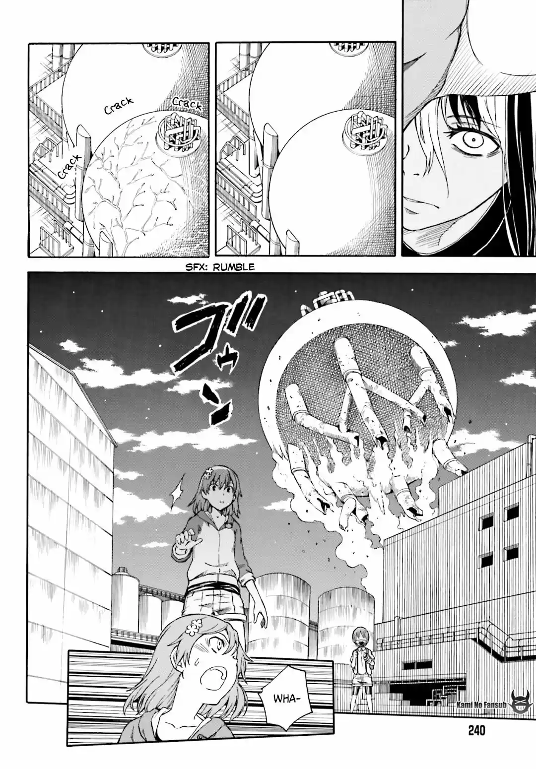 Toaru Kagaku No Railgun - Capítulo 91 - Página 7 - LectorTMOo