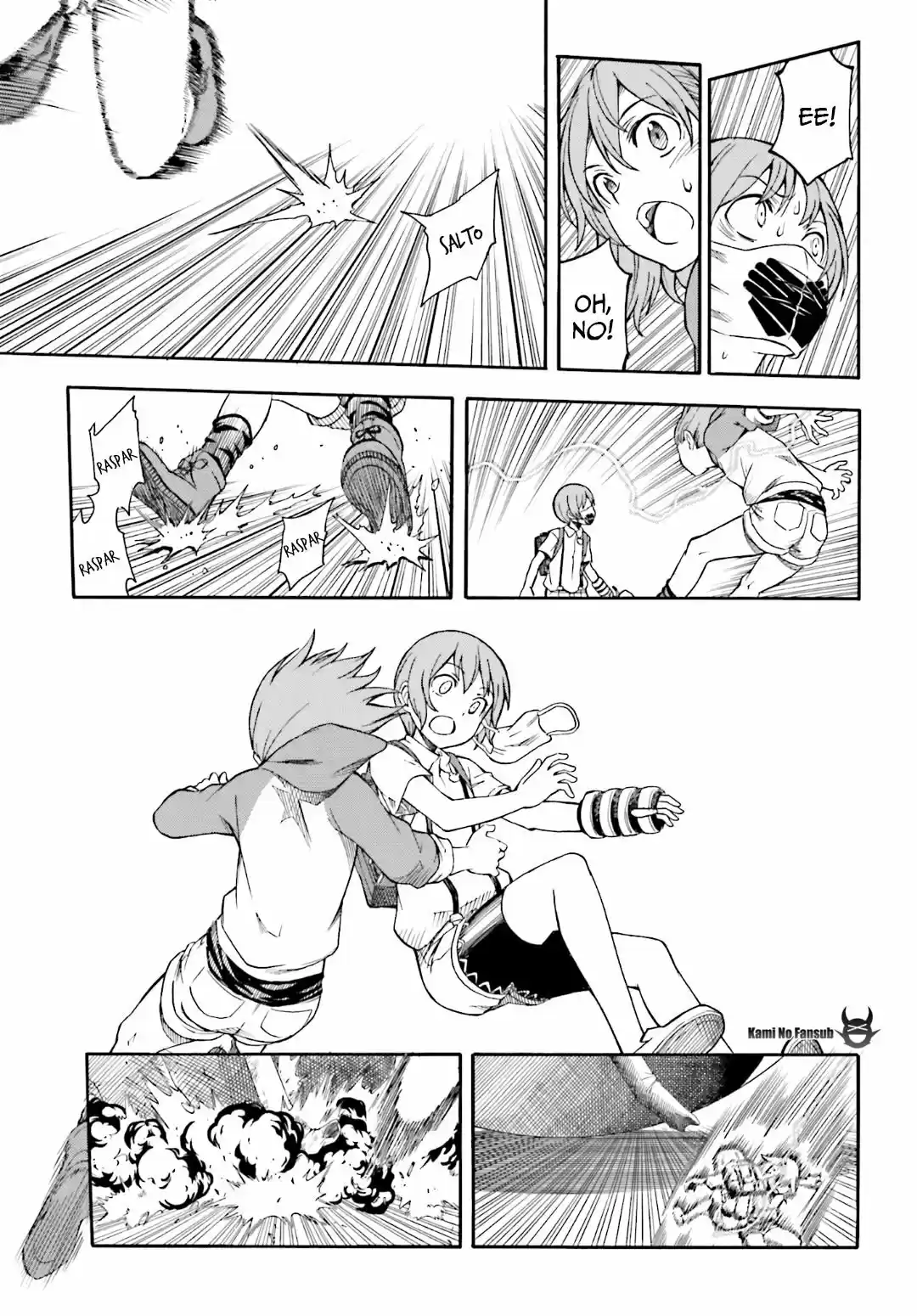 Toaru Kagaku No Railgun - Capítulo 91 - Página 8 - LectorTMOo