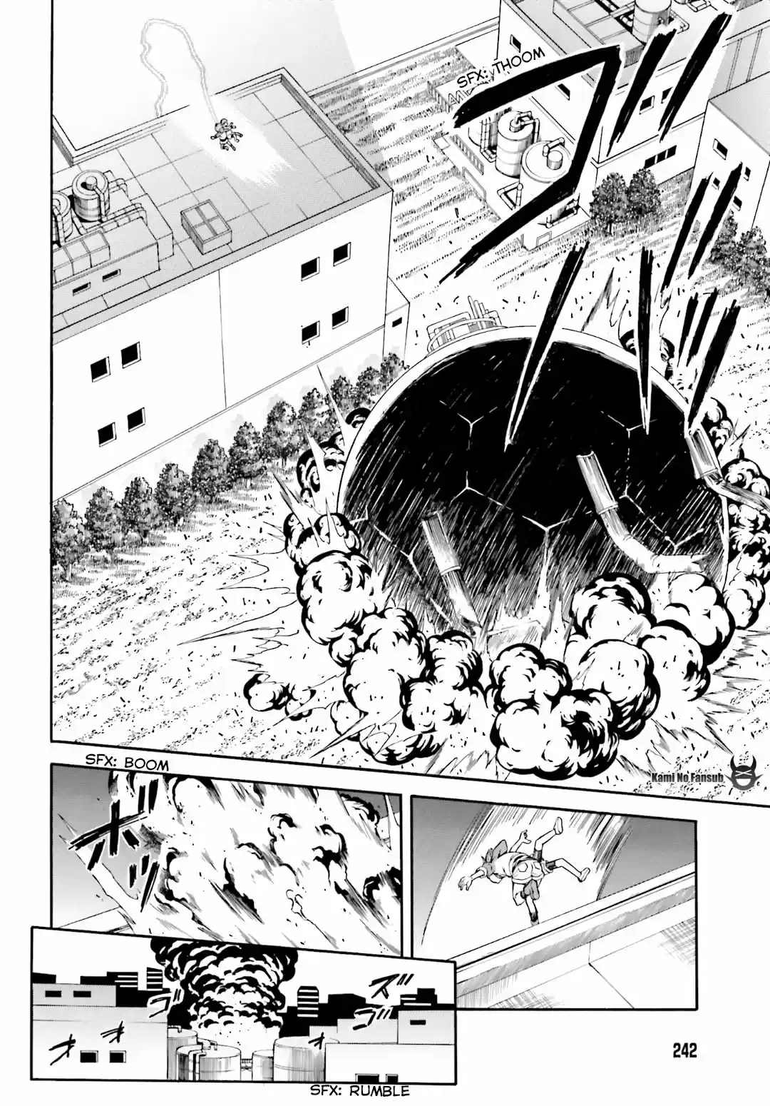Toaru Kagaku No Railgun - Capítulo 91 - Página 9 - LectorTMOo