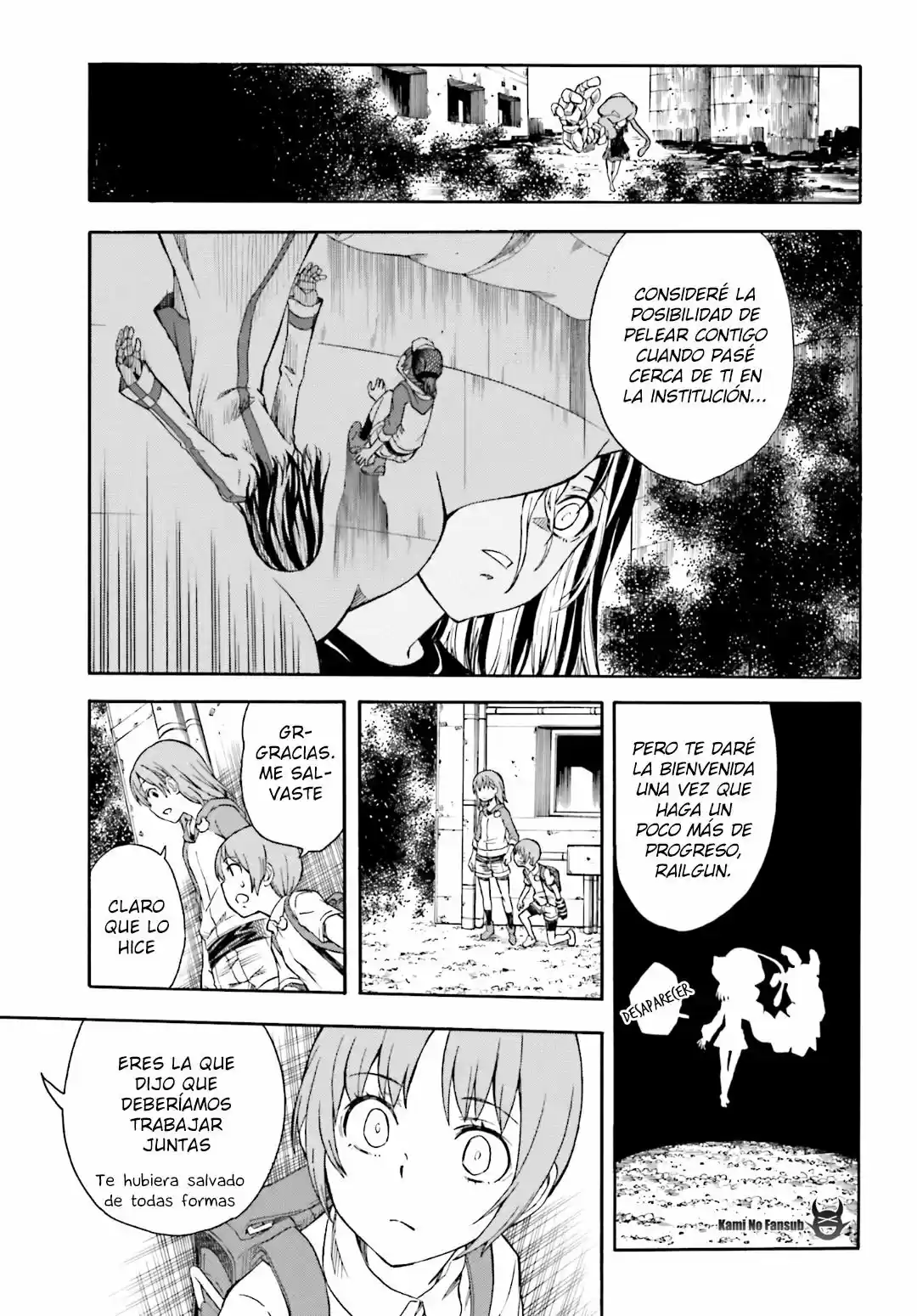 Toaru Kagaku No Railgun - Capítulo 91 - Página 10 - LectorTMOo