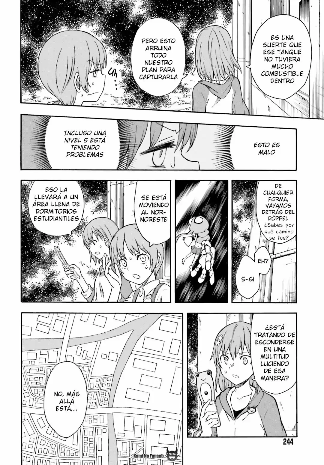 Toaru Kagaku No Railgun - Capítulo 91 - Página 11 - LectorTMOo