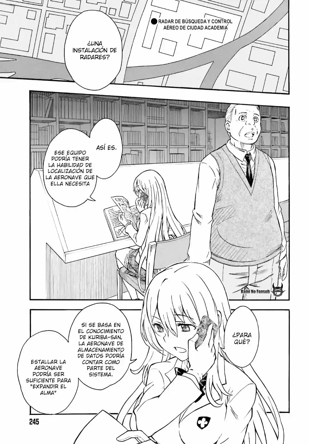 Toaru Kagaku No Railgun - Capítulo 91 - Página 12 - LectorTMOo