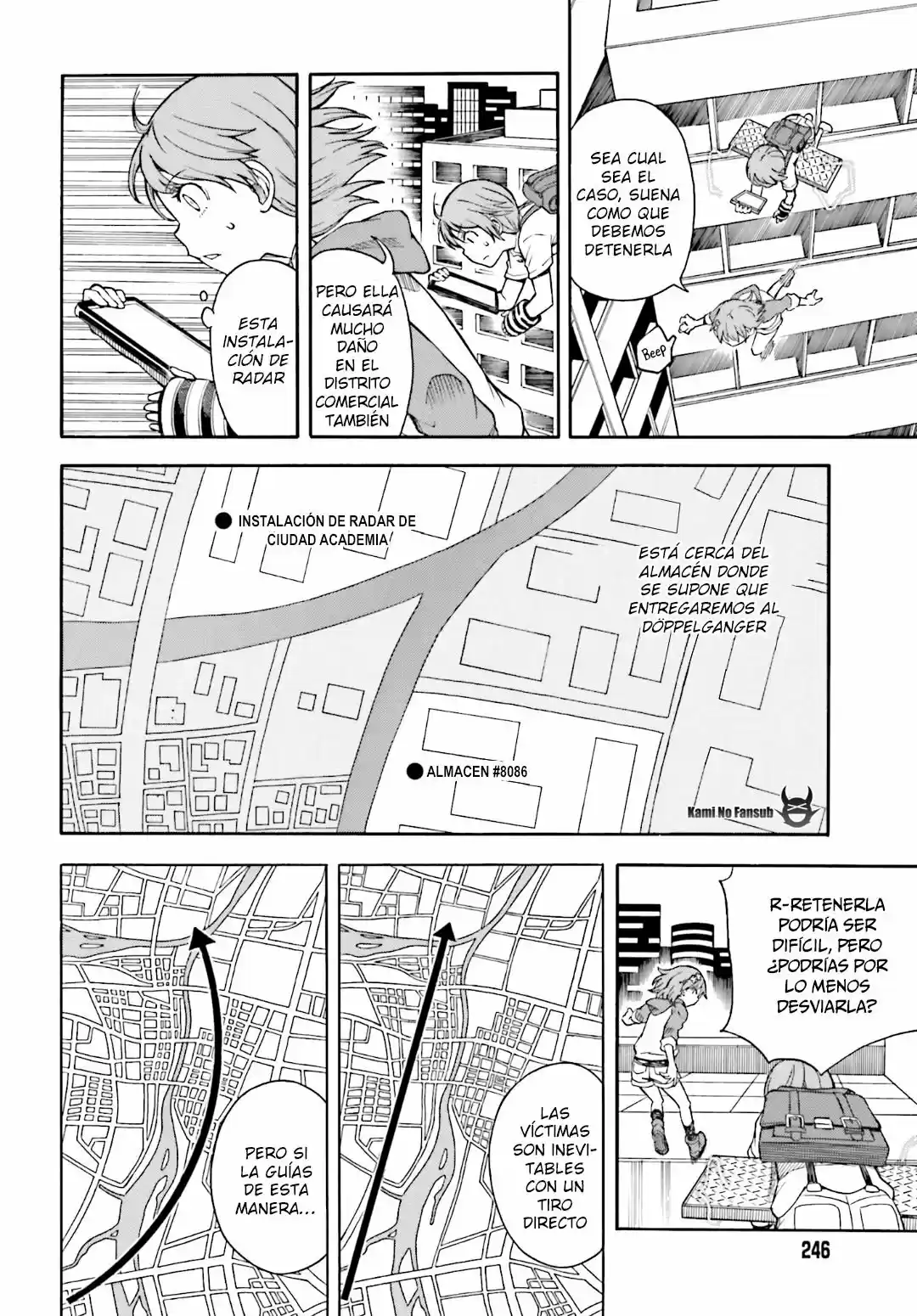 Toaru Kagaku No Railgun - Capítulo 91 - Página 13 - LectorTMOo