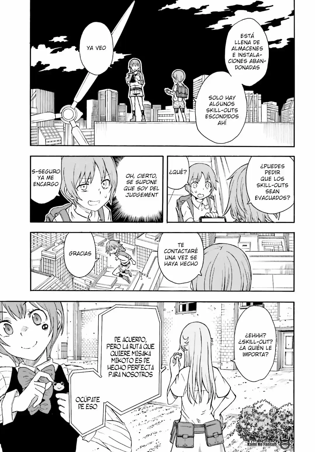 Toaru Kagaku No Railgun - Capítulo 91 - Página 14 - LectorTMOo