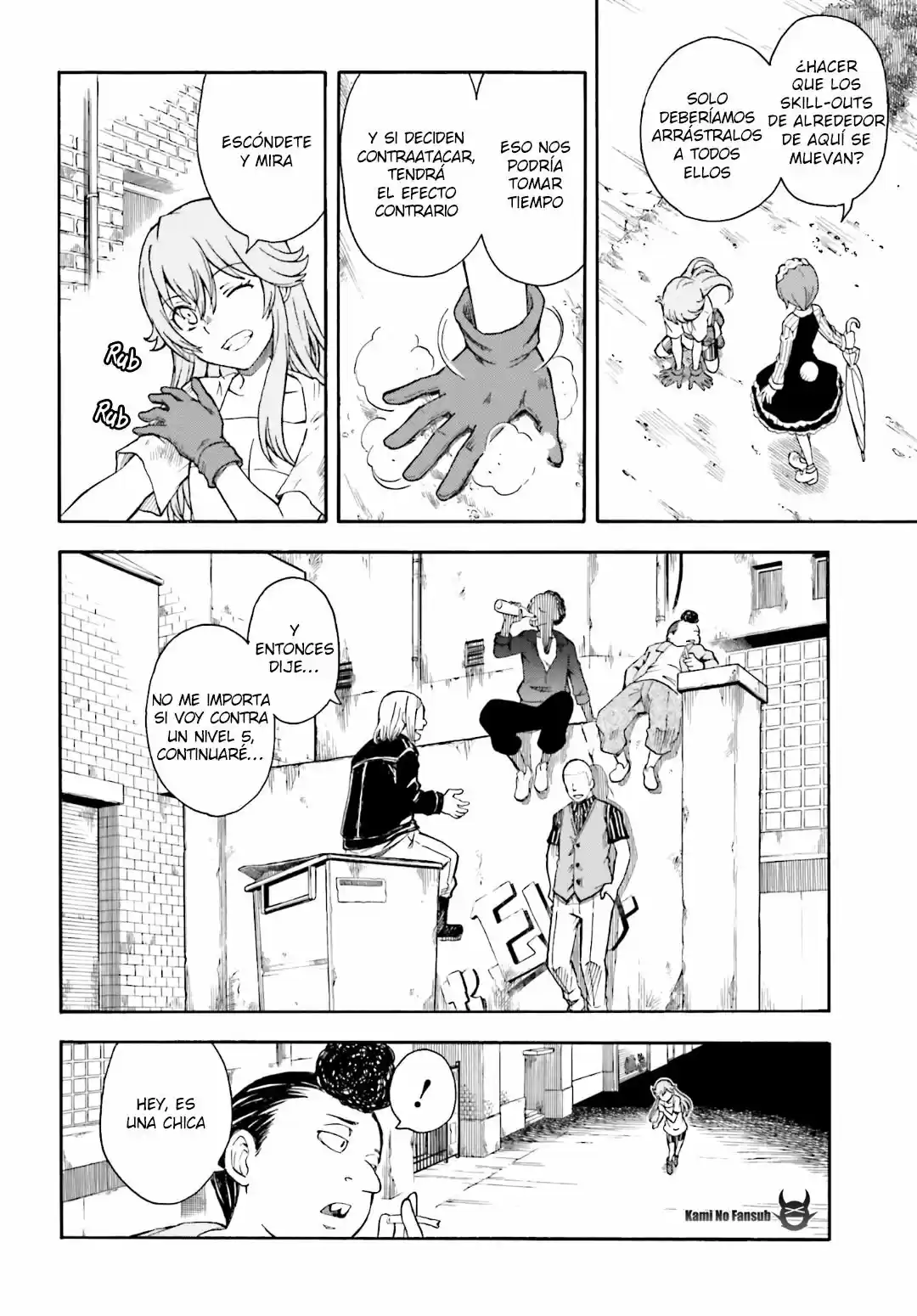 Toaru Kagaku No Railgun - Capítulo 91 - Página 15 - LectorTMOo